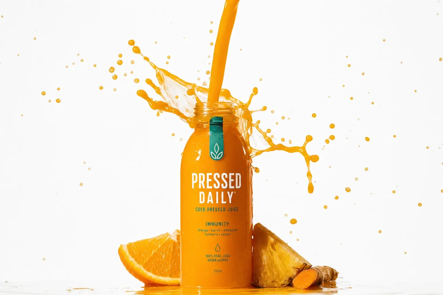 AI food & beverage campaign